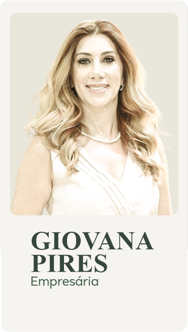 Giovana Pires — convidada do encontro Medprev 15 Anos